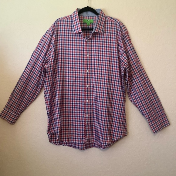 Bristol & Bull Red White & Blue 2XL Shirt - Picture 1 of 12